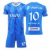 Al-Hilal Neymar Jr #10 Babykleding Thuisshirt Kinderen 2023-24 Korte Mouwen (+ korte broeken)